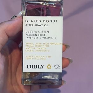UNUSED Truly Beauty Glazed Donut After Shave Oil